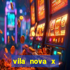 vila nova x paysandu palpites